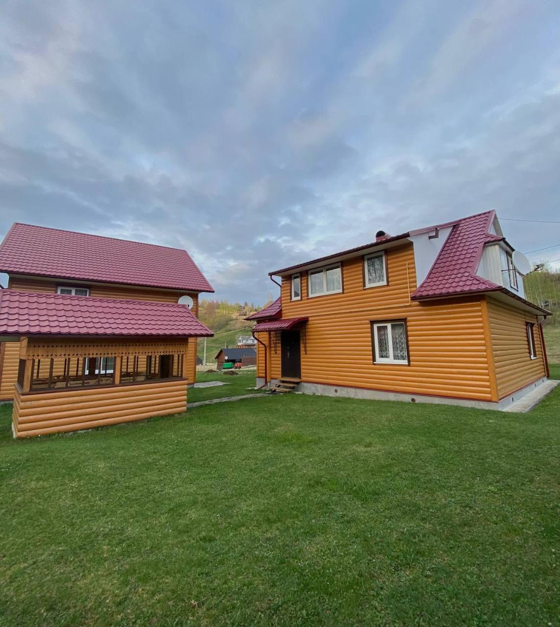 Карпатська Полонина Lägenhet Jaremtje Exteriör bild